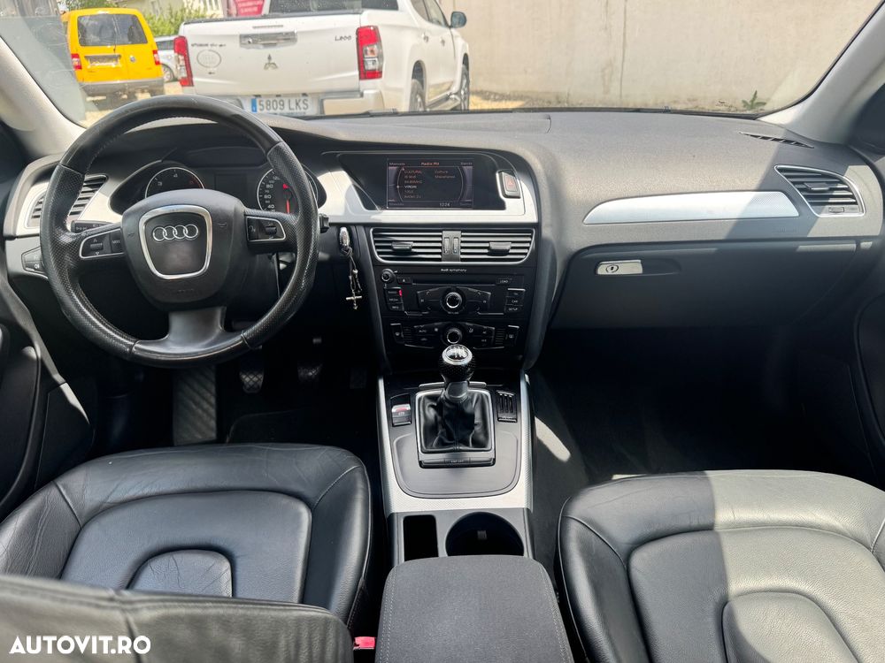 Audi A4 2.0 TDI B8 - 9