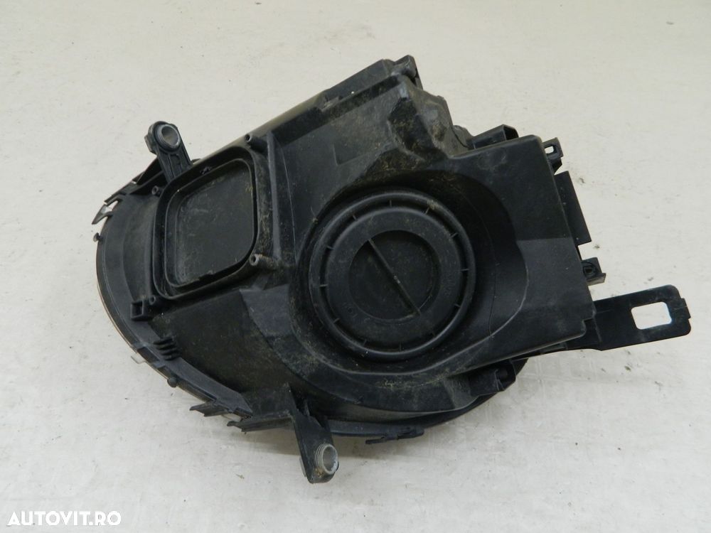 Far stanga Mini Cooper Clubman R55 /R56 facelift Halogen, 2010, 2011, 2012, 2013, 2014,  cod origine 162704-03. - 6