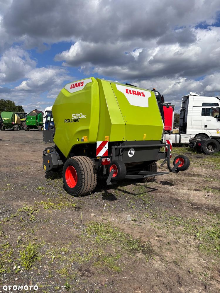 Claas ROLLANT 520 RC | 2021 | ROTOR + NOŻE | 8191 BEL | ISOBUS - 2