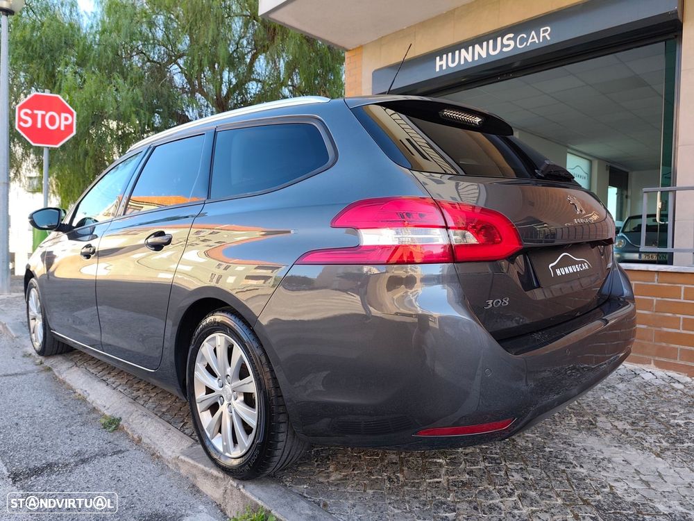 Peugeot 308 SW 1.5 BlueHDi Style - 34
