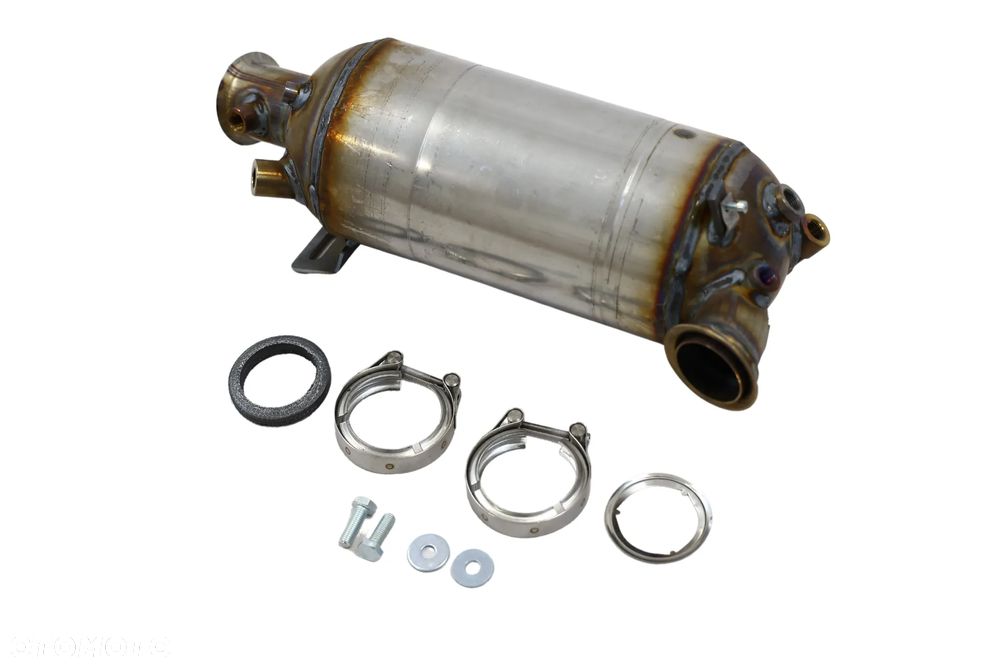 Filtr Cząstek Stałych DPF FAP Toyota Auris E18, 2012, 1.4 D4d - 3