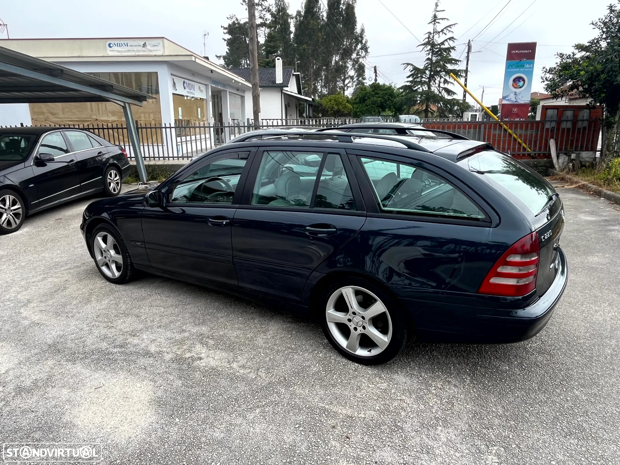 Mercedes-Benz C 220 - 4