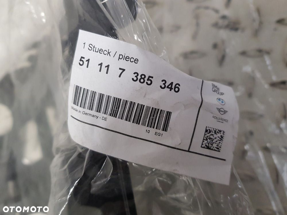 FABRYCZNIE NOWY ORYGINALNY SLIZG MOCOWANIE ZDERZAKA PRZEDNI PRAWY PRZÓD PRAWA BMW 5 G30 G31 7385346 - 6