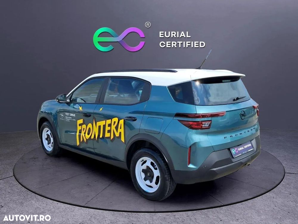Opel Frontera 1.2 Turbo MHEV Edition - 4
