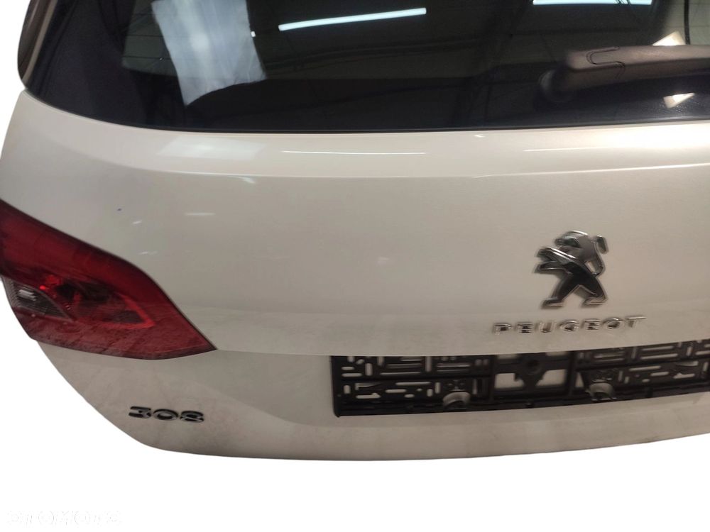 KLAPA BAGAŻNIKA PEUGEOT 308 II T9 (2014-2017) 1.2 THP 110KM - 4