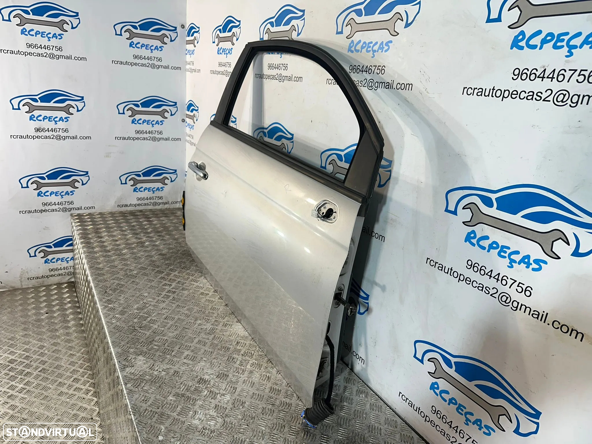 Porta Frente Frontal Direita Ford Fiesta 6 MK6 5 Portas 2008 - 2016 - 3