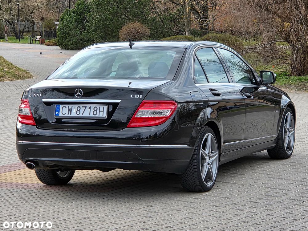 Mercedes-Benz Klasa C 220 CDI DPF Automatik Avantgarde - 8