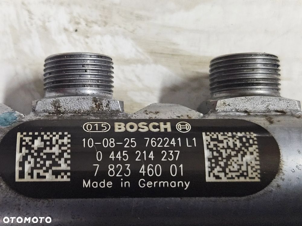 Mini Cooper R55 R56 Clubman BMW Toyota 1.6 D listwa wtryskowa 0445214237 - 2