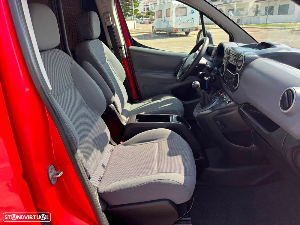 Peugeot Partner 1.6 HDI 90cv - LONGA - 2 PORTAS LATERAIS - 9