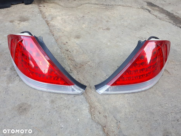 Lampy tył bmw 6 M6 e63 coupe