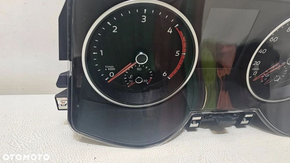 LICZNIK PRĘDKOŚCIOMIERZ ZEGARY VW CRAFTER II MAN TGE 7C0920741D - 3