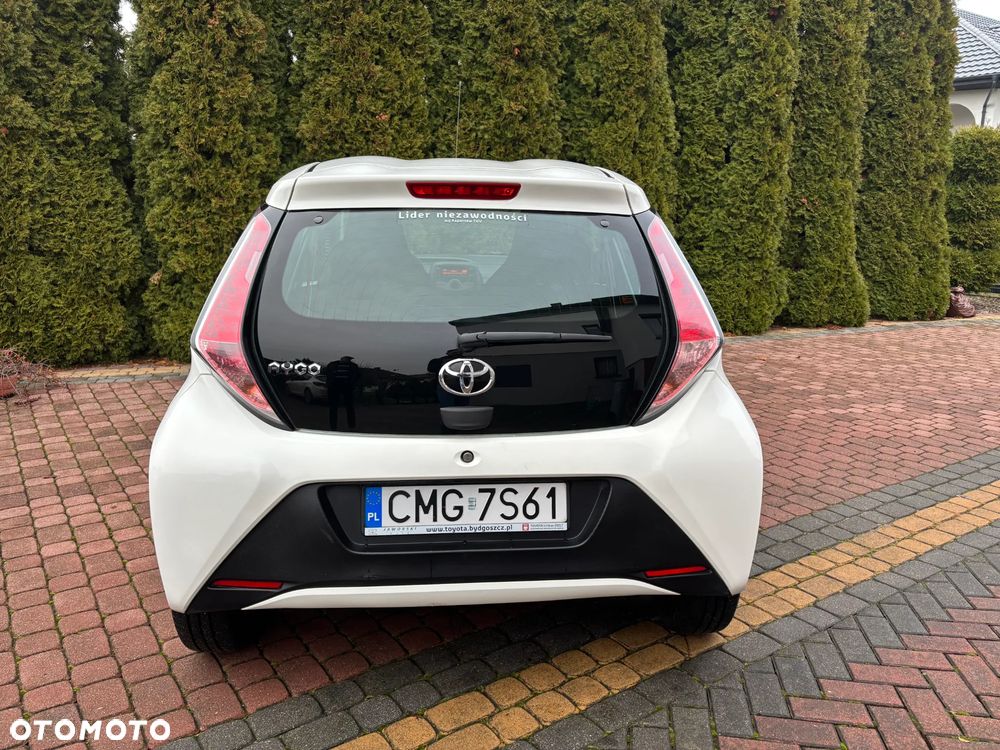 Toyota Aygo 1.0 VVT-i Sprint EU6 - 4