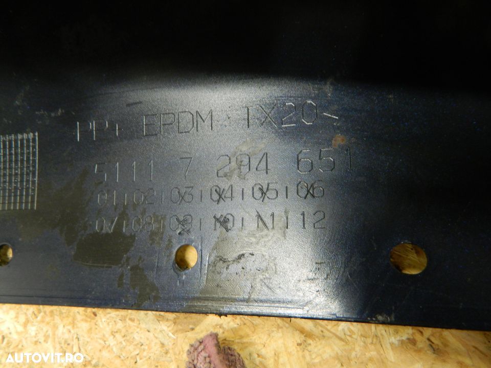 Bara fata BMW Seria 4 F32, F33, F36, Sport Line, 2013, 2014, 2015, 2016, 2017, 2018, 51117294651. - 3