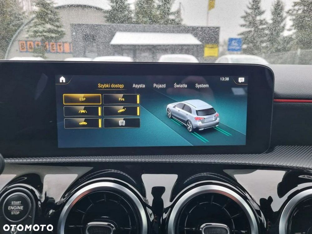 Mercedes-Benz Klasa A 200 d 8G-DCT AMG Line - 24