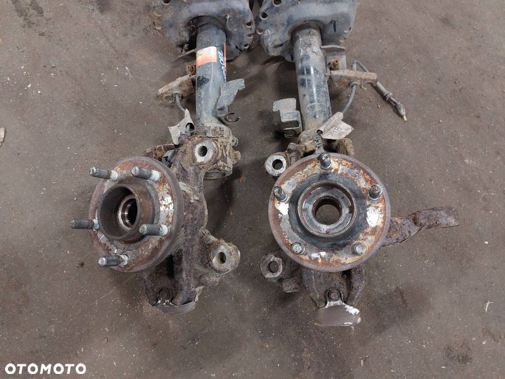 AMORTYZATOR SPRĘŻYNA ZWROTNICA LEWY PRZÓD PRAWY PRZÓD FORD MONDEO MK4 - 4