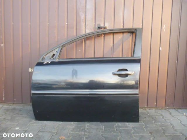 DRZWI LEWY PRZÓD LEWE PRZEDNIE OPEL VECTRA C KOMPLETNE Z20R