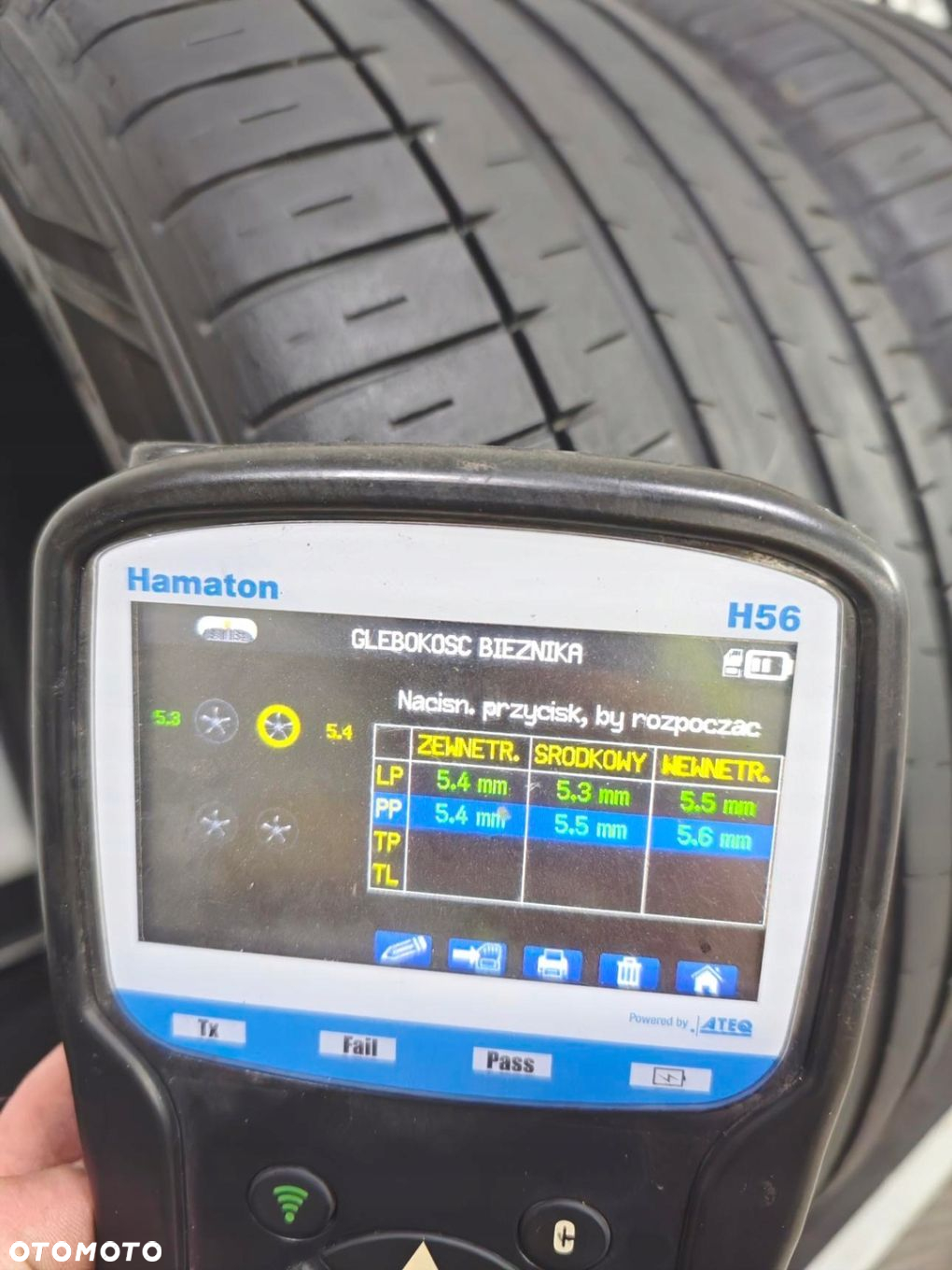 235/50R18 falken opony letnie 50694 - 9