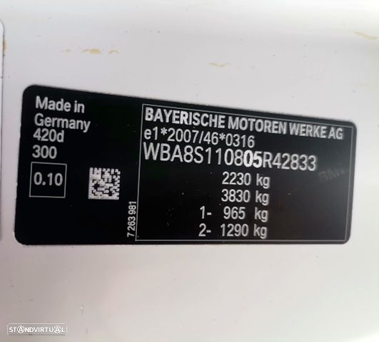 BMW 420 d Desportiva M Auto - 22