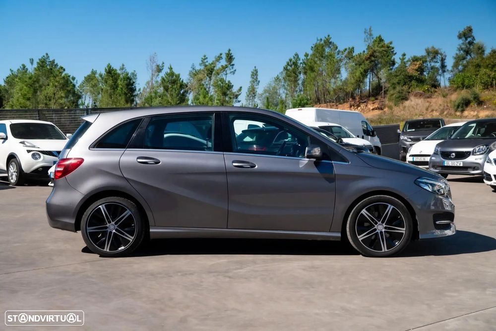 Mercedes-Benz B 200 (CDI) d 7G-DCT Style - 14