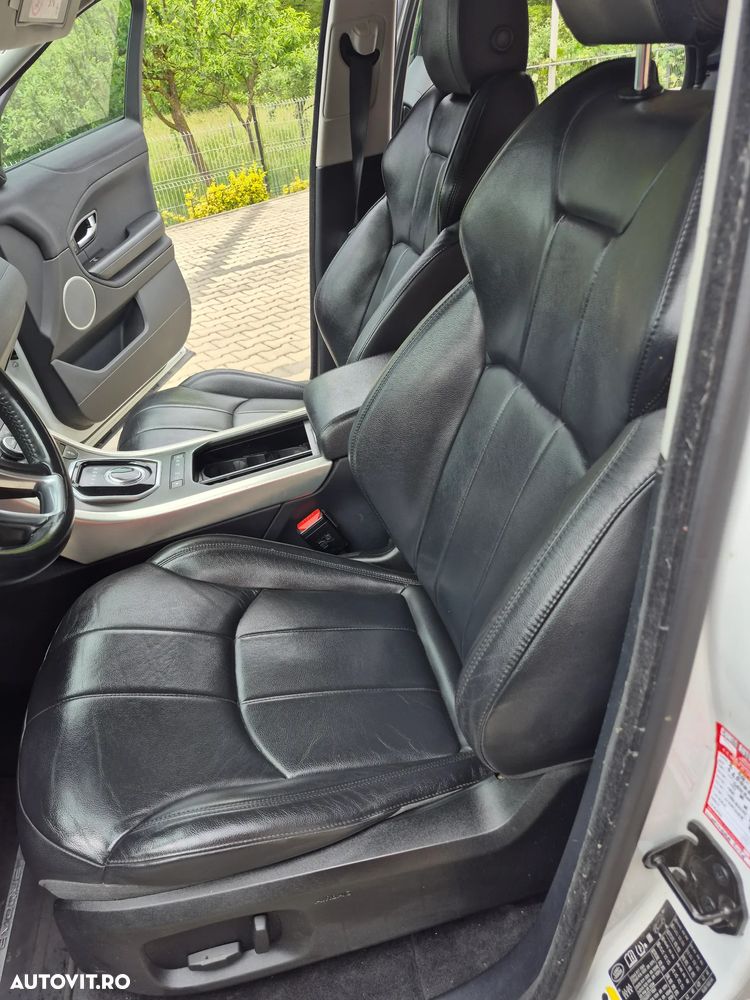 Land Rover Range Rover Evoque - 16