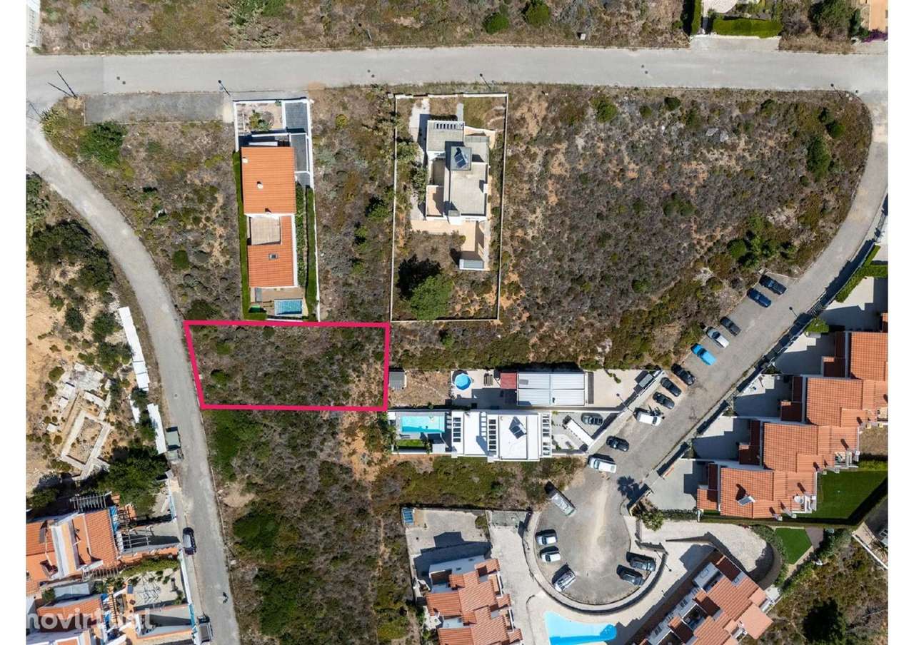 LOTE URBANIZADO PARA CONSTRUÇÃO, ESPARTAL, MONTE CLERÍGO - ALJEZUR - Grande imagem: 3/6