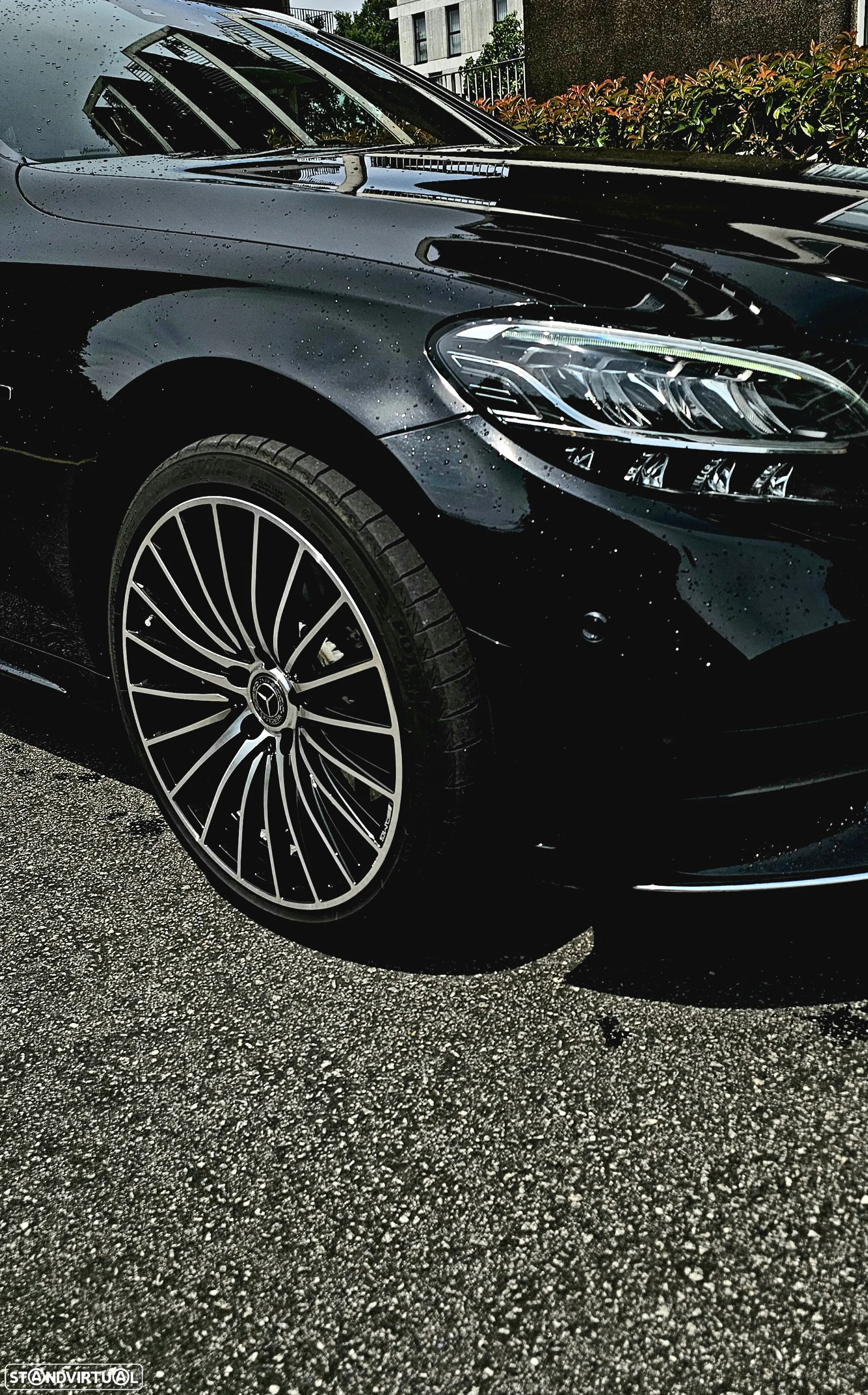 Mercedes-Benz C 300 de AMG Line - 3