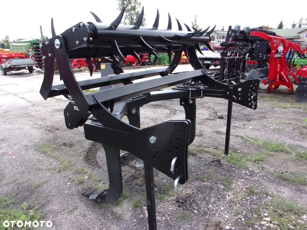 Inny Głębosz GZ/ SPR METANGA wał rurowy, wał kolczatka głębokość robocza 45-65 cm - 9