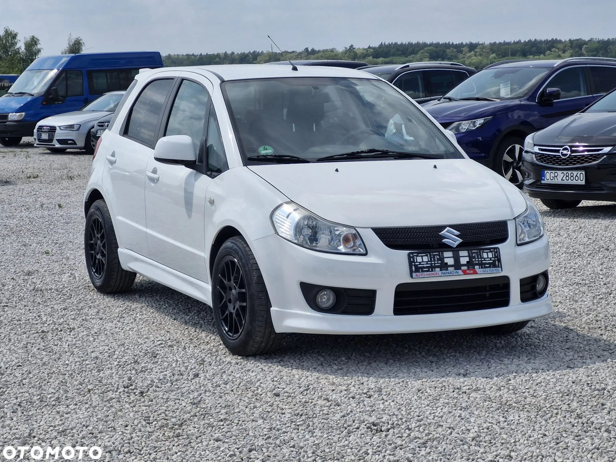 Suzuki SX4 - 4