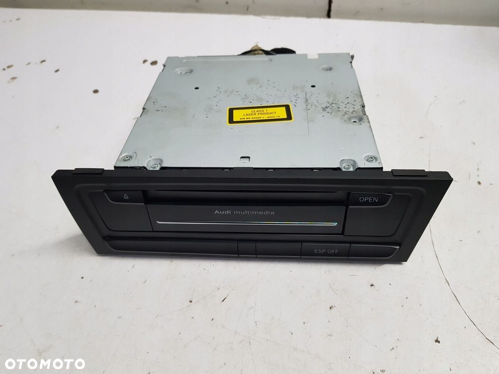 radio nawigacja Audi A4 B8 MMI 3G - 6