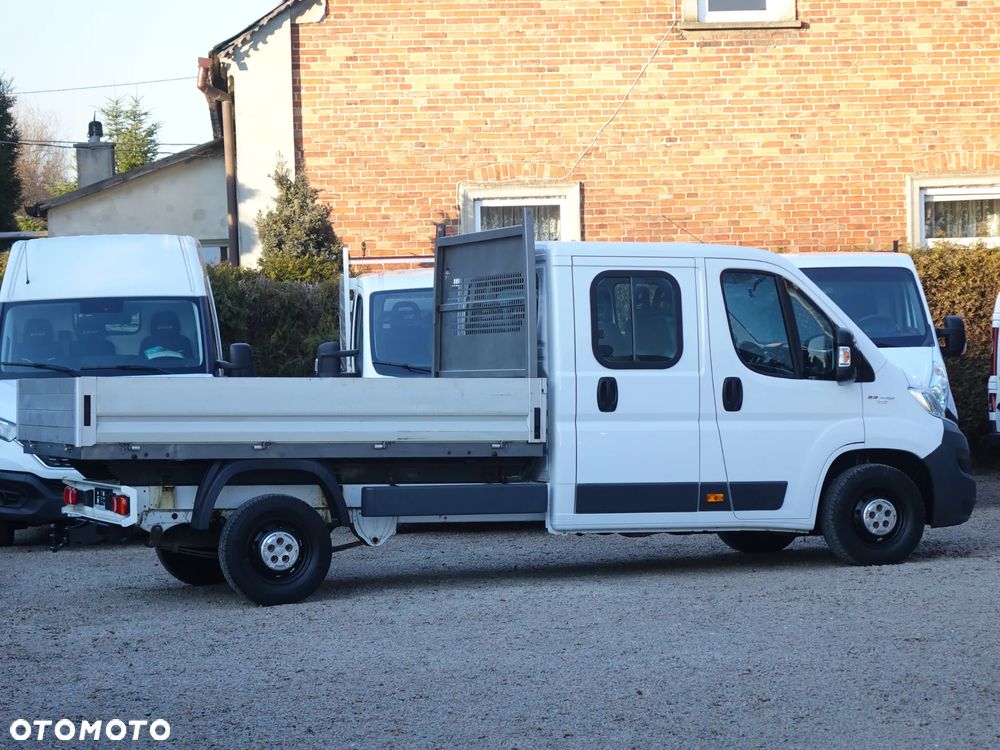 Fiat Ducato 7-osobowy DOKA skrzynia ładunkowa brygadówka - 5