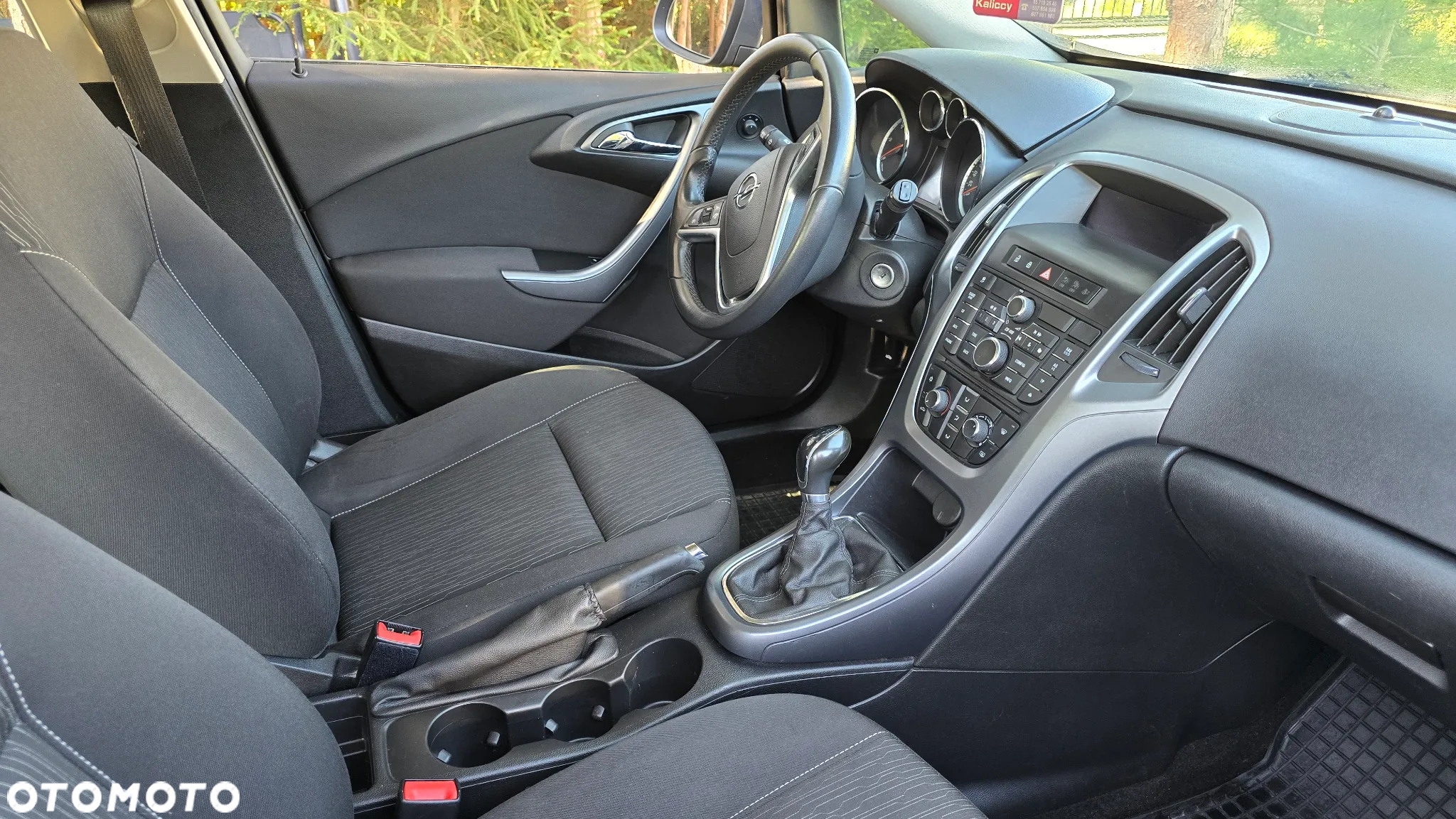 Opel Astra IV 1.7 CDTI Enjoy S&S - 6