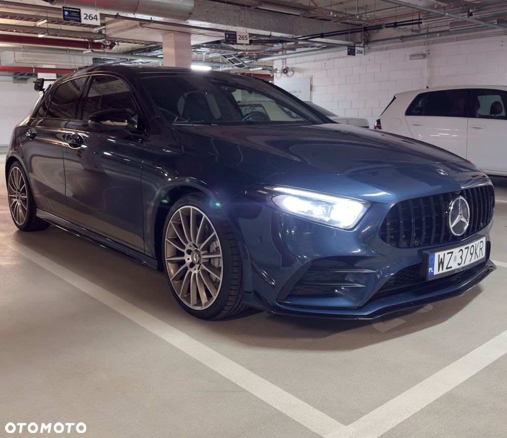 Mercedes-Benz Klasa A 35 AMG 4-Matic Edition 1 7G-DCT - 5