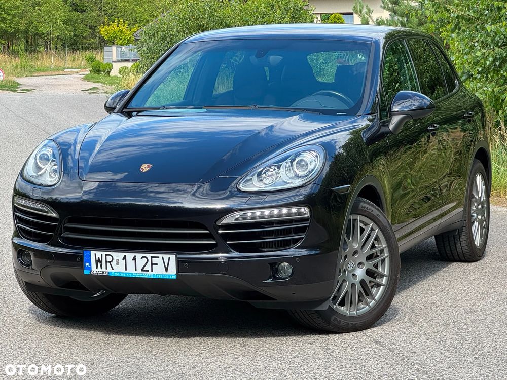 Porsche Cayenne Diesel Platinum Edition - 2