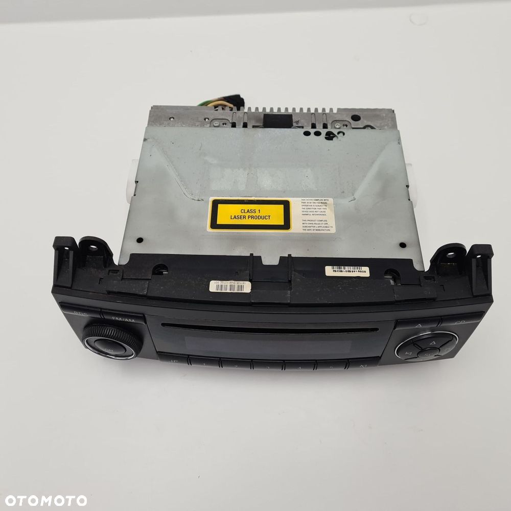 mercedes w169 radio cd harman becker be6086 - 4