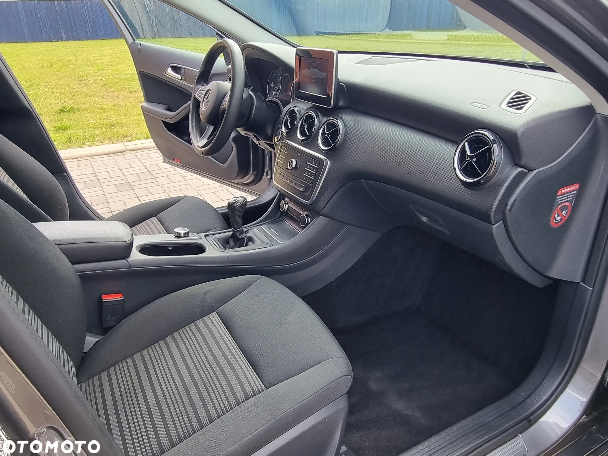 Mercedes-Benz Klasa A 180 CDI (BlueEFFICIENCY) AMG Sport - 20
