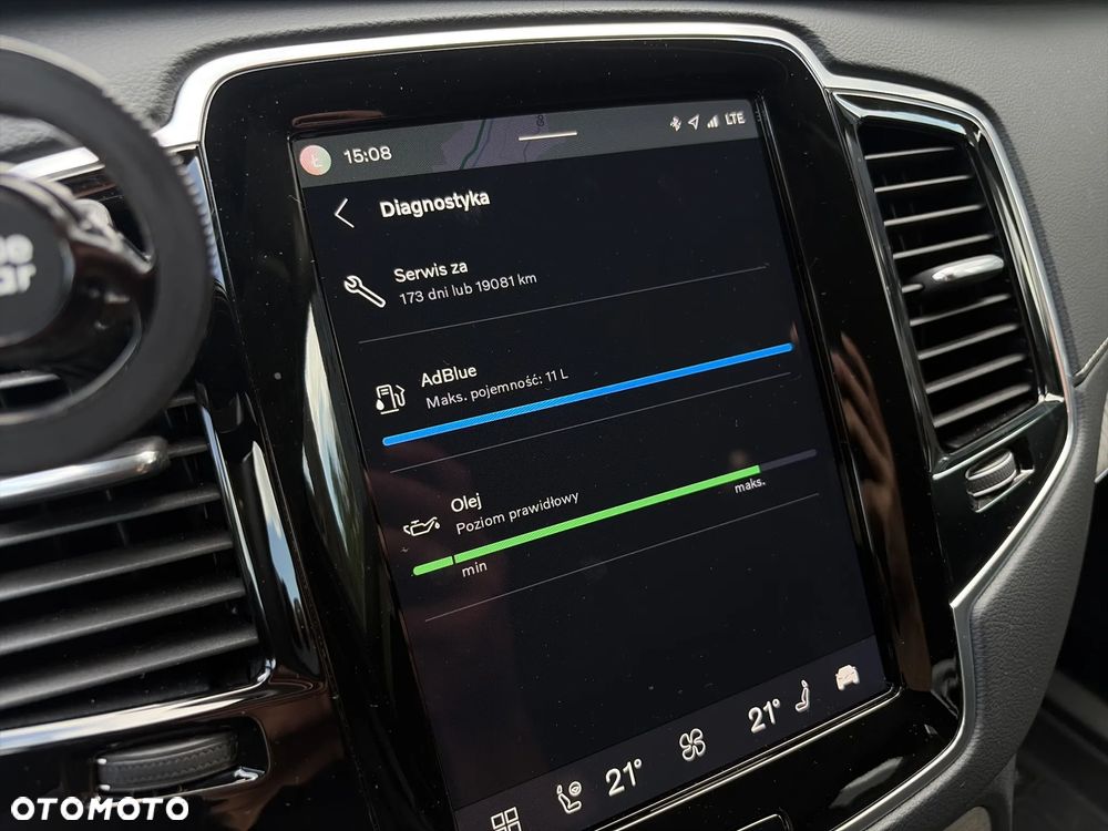 Volvo XC 90 B5 D AWD Plus Bright 7os - 21