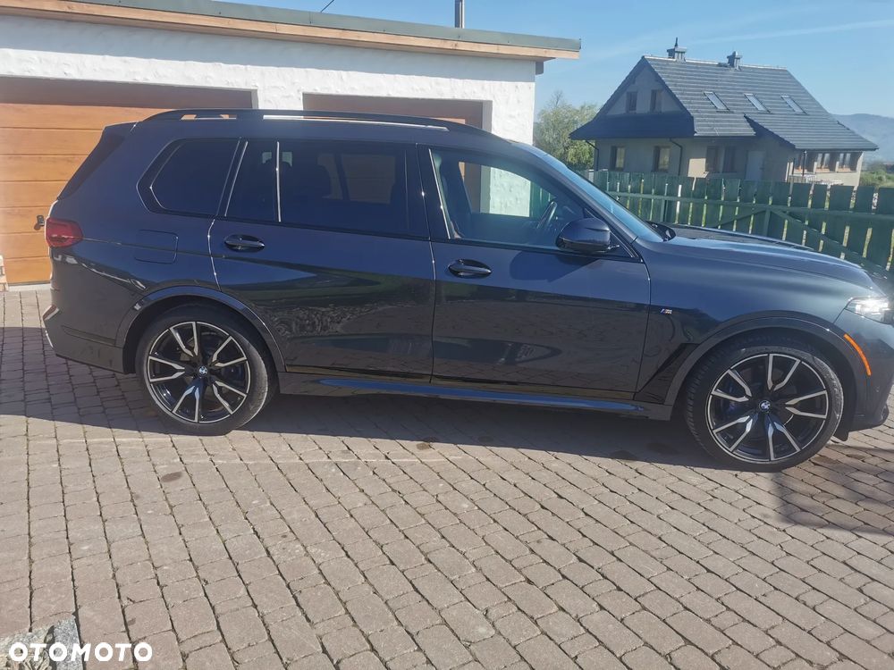 BMW X7 M50i sport - 20