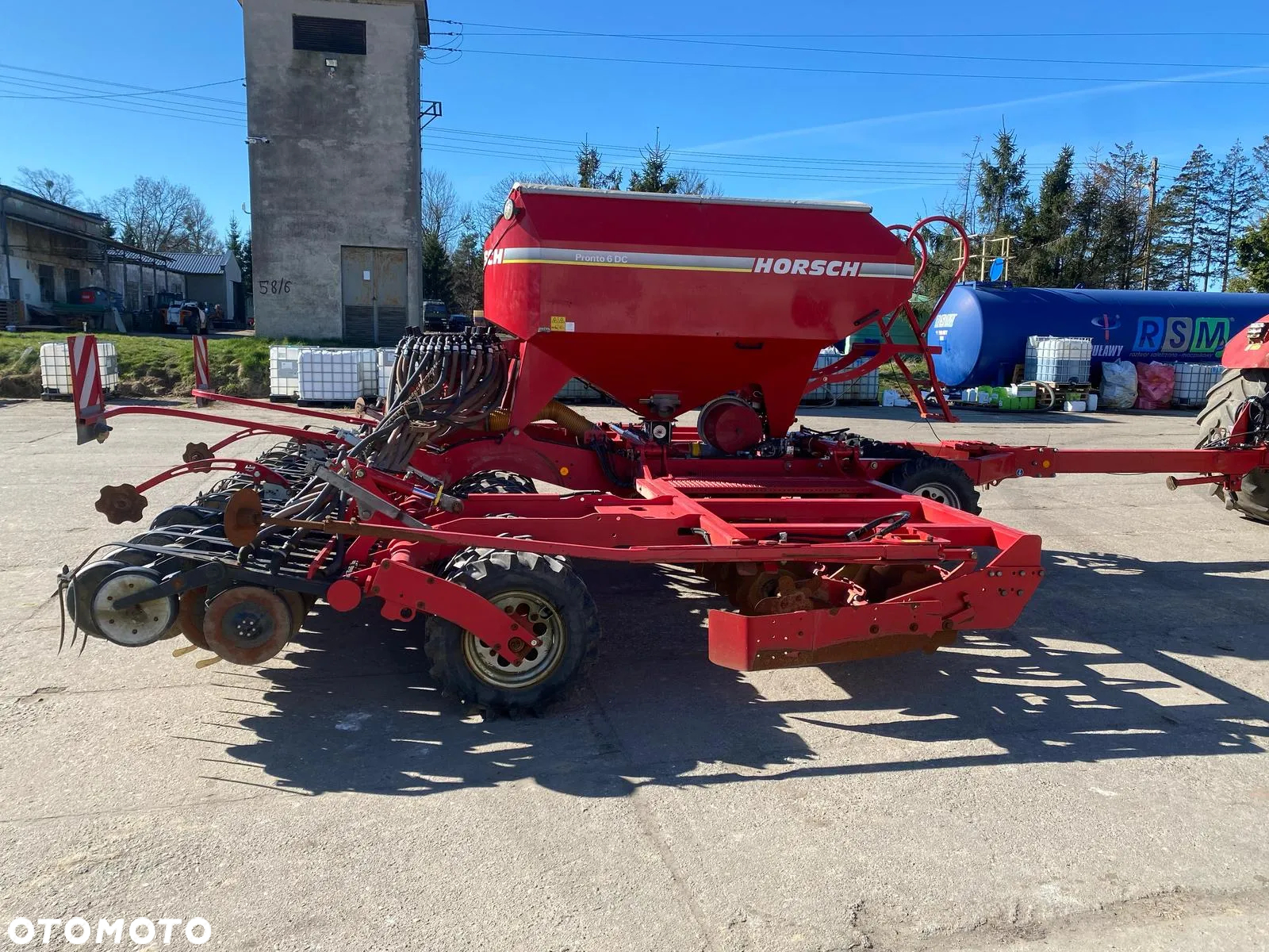 Horsch PRONTO 6 dc - 2