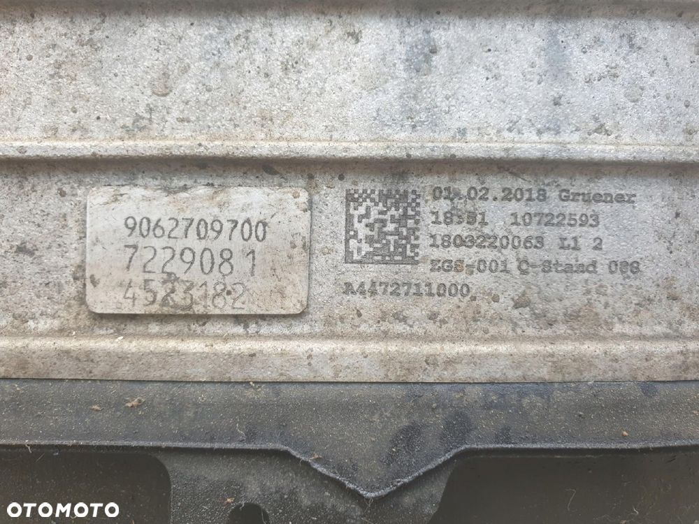 AUTOMATYCZNA SKRZYNIA BIEGÓW Mercedes Sprinter 906 W906 2.2 CDI _ 9062709 - 10