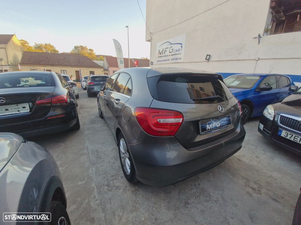 Mercedes-Benz A 200 CDI StreetStyle - 5