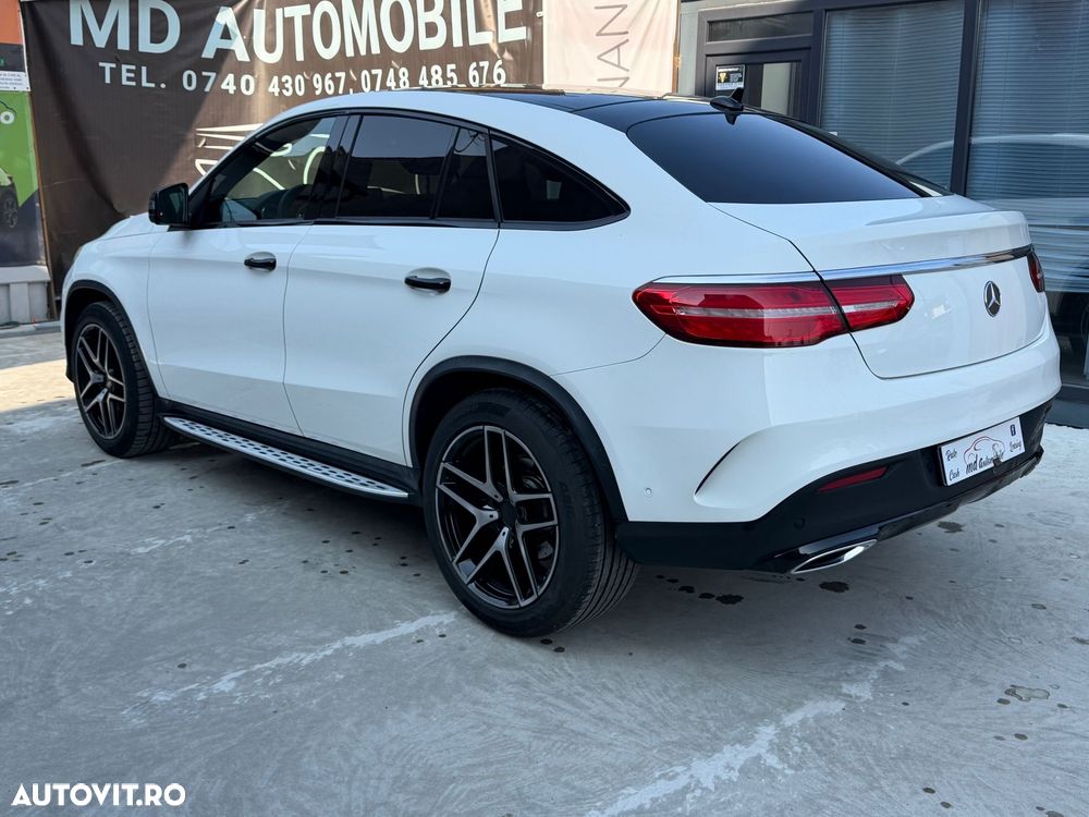 Mercedes-Benz GLE Coupe 350 d 4Matic 9G-TRONIC AMG Line - 27