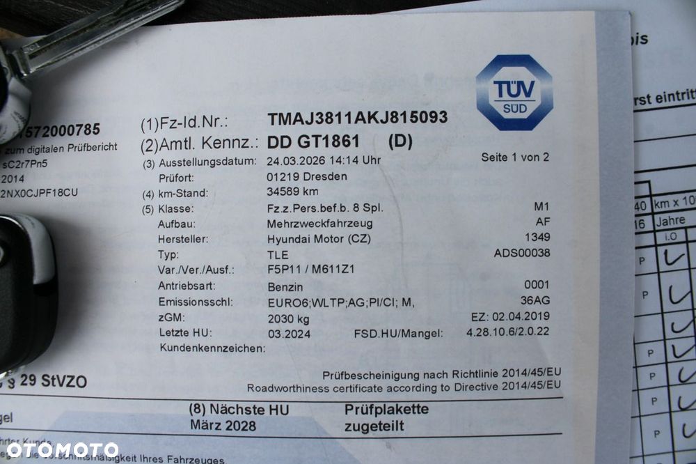Hyundai Tucson 1.6 GDi 2WD Advantage - 32