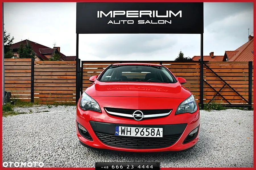 Opel Astra 1.4 T Business - 6