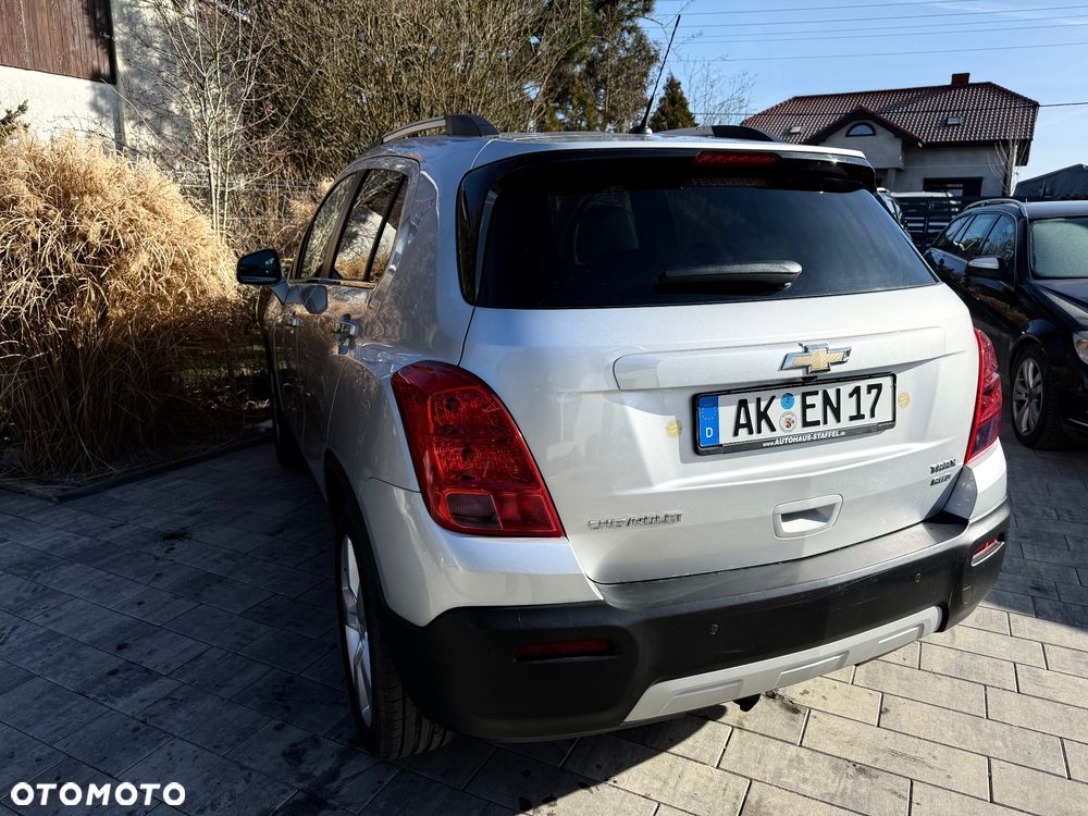 Chevrolet Trax 1.4 T LS - 37