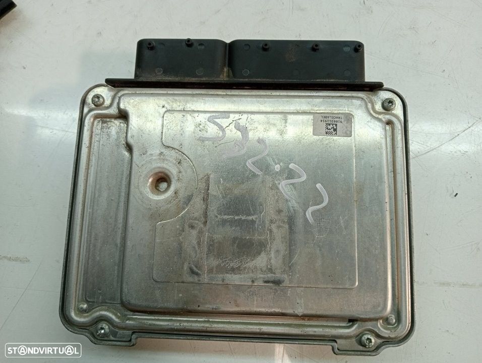 CENTRALINA MOTOR UCE CHEVROLET CAPTIVA 2006 -0281012695 - 11