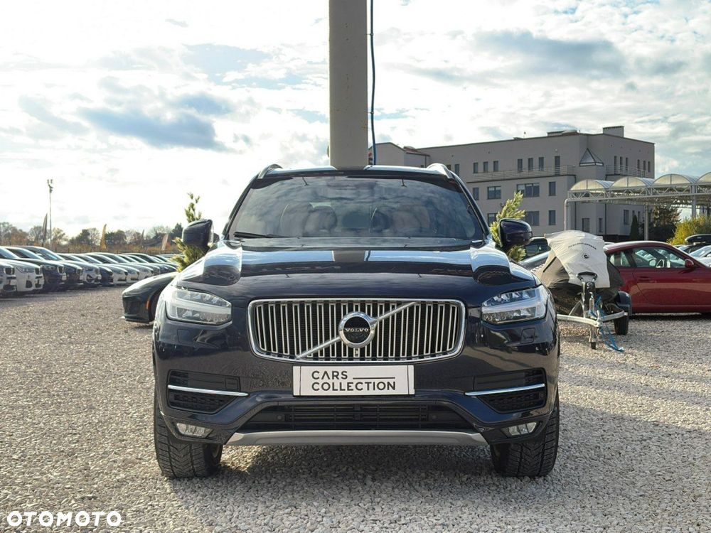 Volvo XC 90 T6 AWD Inscription 7os - 9