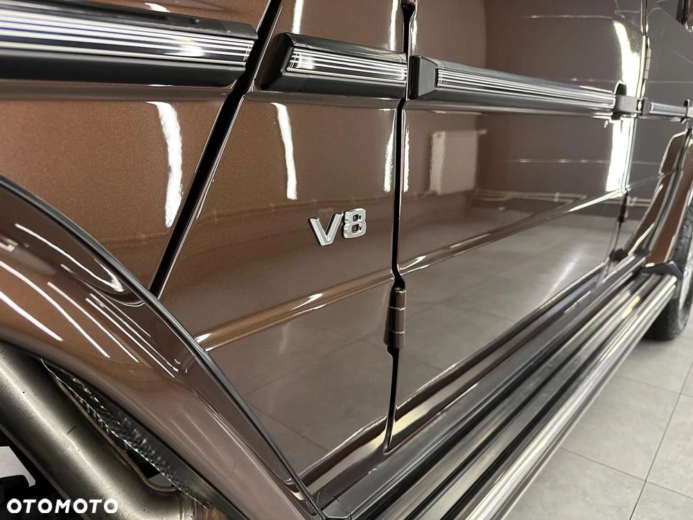 Mercedes-Benz Klasa G 500 L - 8