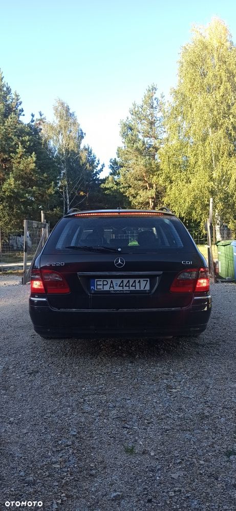 Mercedes-Benz Klasa E - 7