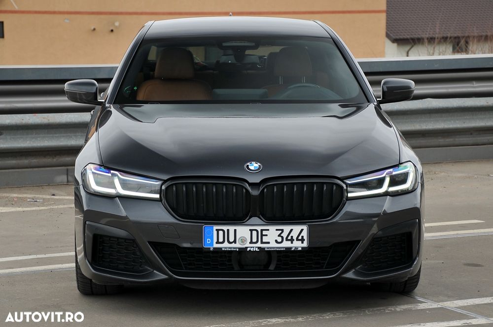 BMW Seria 5 540d xDrive Aut. M Sport Edition - 2