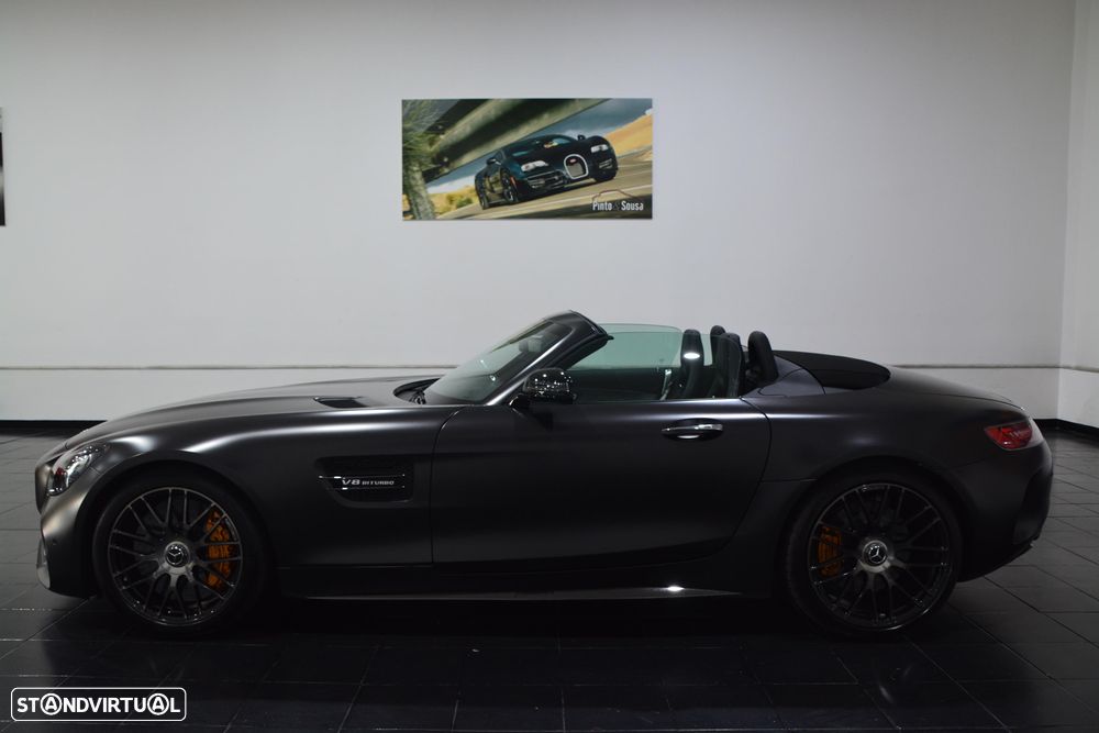 Mercedes-Benz AMG GT C - 8